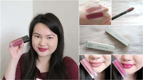 burberry liquid lip velvet fawn ร ว ว|Burberry Liquid Lip Velvet Review & Swatches.